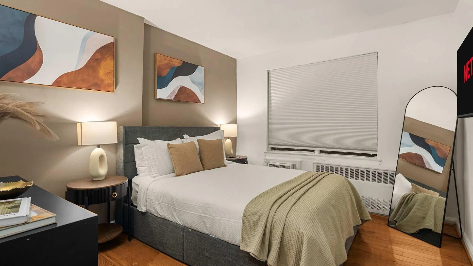 City Living 3Br Apt In East Village Manhattan New York Lägenhet